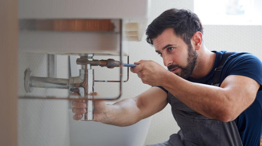 Professional sink repair services in Lisbon, IA